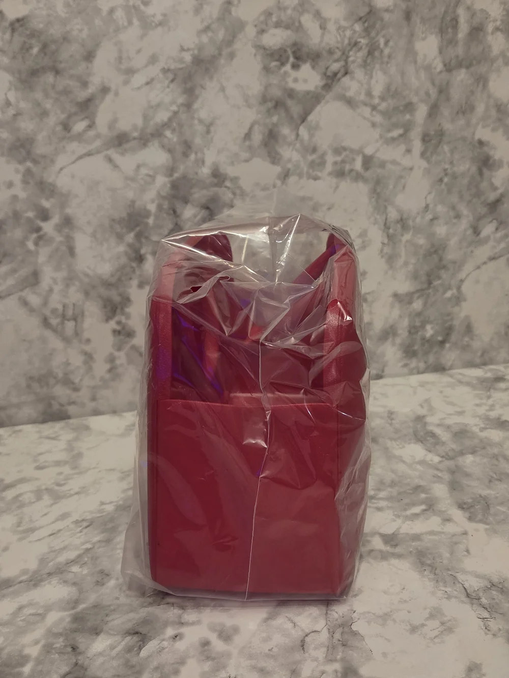 Devil Wears Prada 2 Red Purse Popcorn Bucket With Keychain Charm
